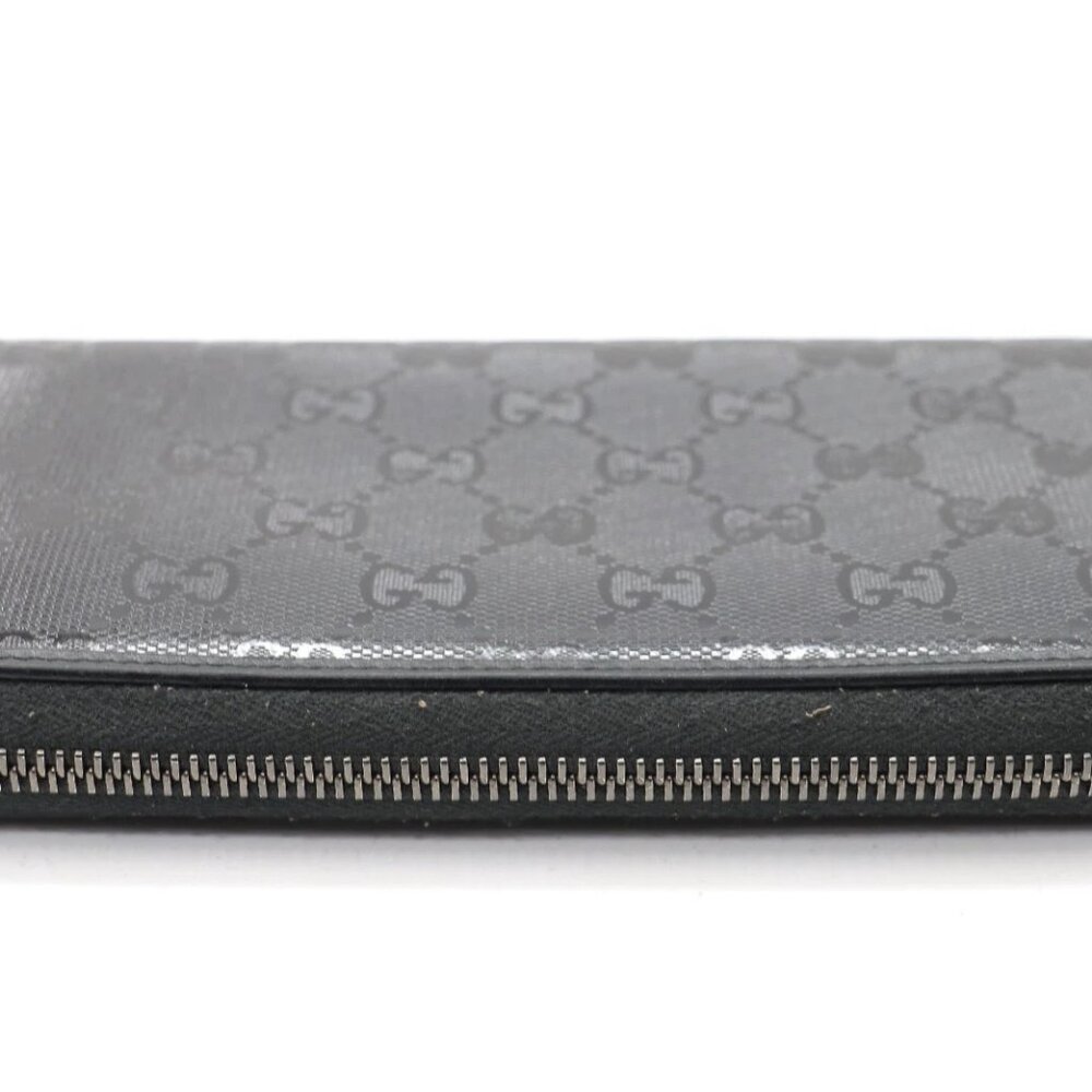 Gucci GG Imprime Zip Around Long Wallet - Picture 10 of 13